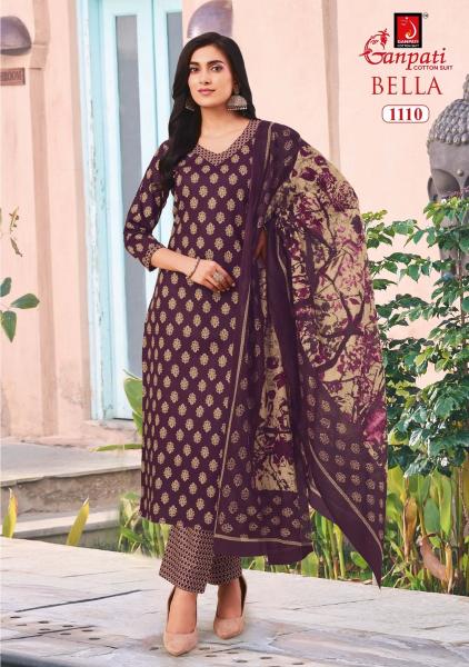 Ganpati bella vol 11 hakoba dress material wholesale